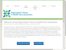 Tablet Screenshot of ot-hc.org